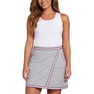 Lady Hagan Unwind Front Overlap Golf Skirt/ Skort NEW size 6